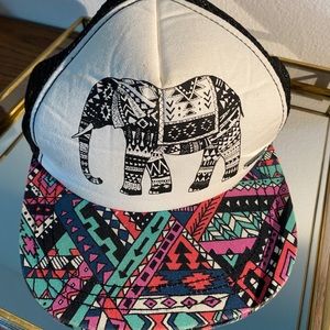 Vans tribal elephant cap